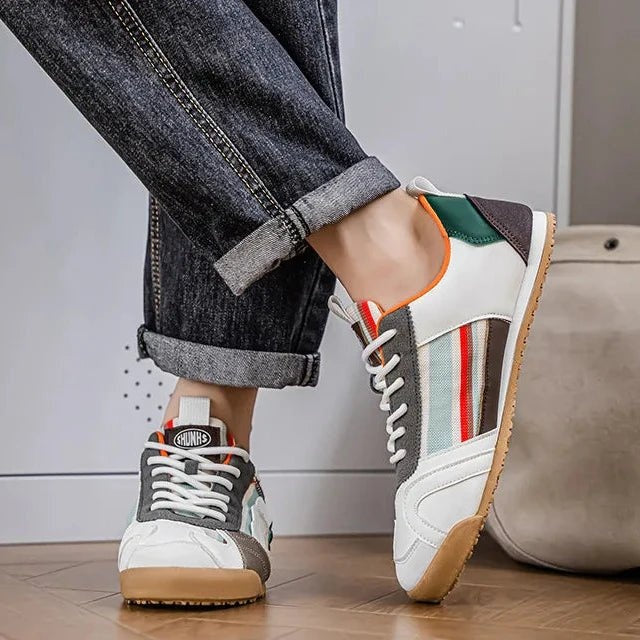 Rubén | Tenis Fitness Deportivos con Cordones para Hombre