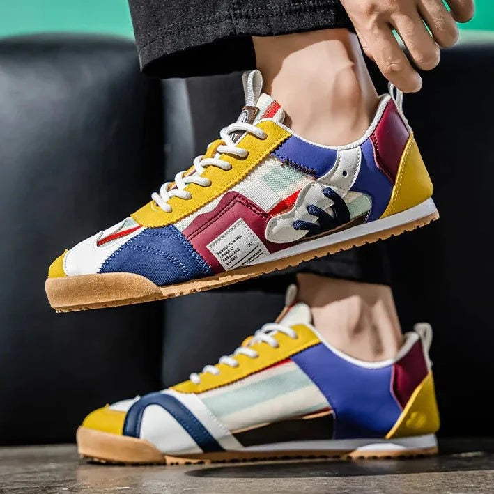 Rubén | Tenis Fitness Deportivos con Cordones para Hombre