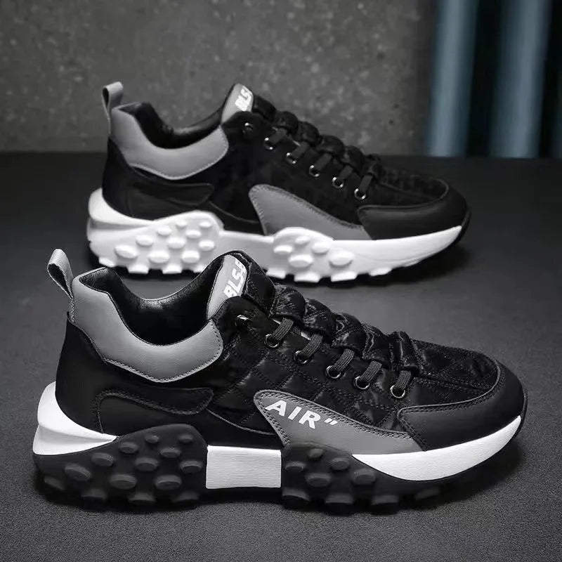 Rubén | Zapatillas Deportivas Chunky con Suela Gruesa y Cordones para Hombre
