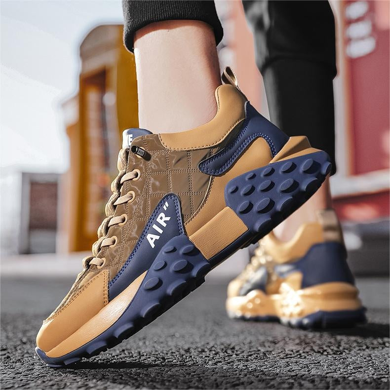Rubén | Zapatillas Deportivas Chunky con Suela Gruesa y Cordones para Hombre