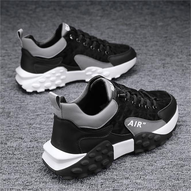 Rubén | Zapatillas Deportivas Chunky con Suela Gruesa y Cordones para Hombre