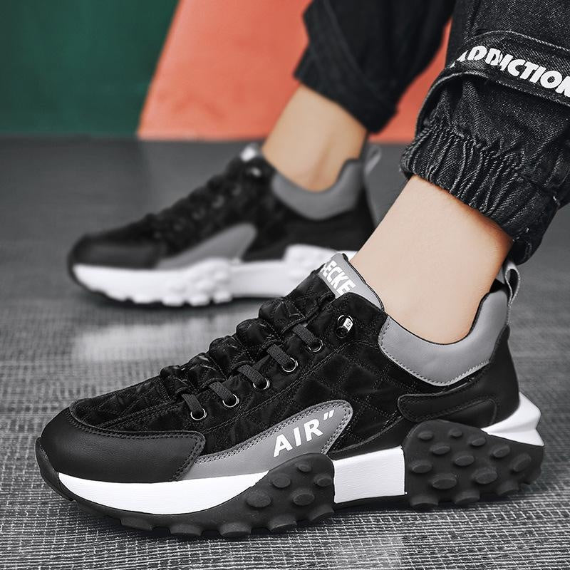 Rubén | Zapatillas Deportivas Chunky con Suela Gruesa y Cordones para Hombre