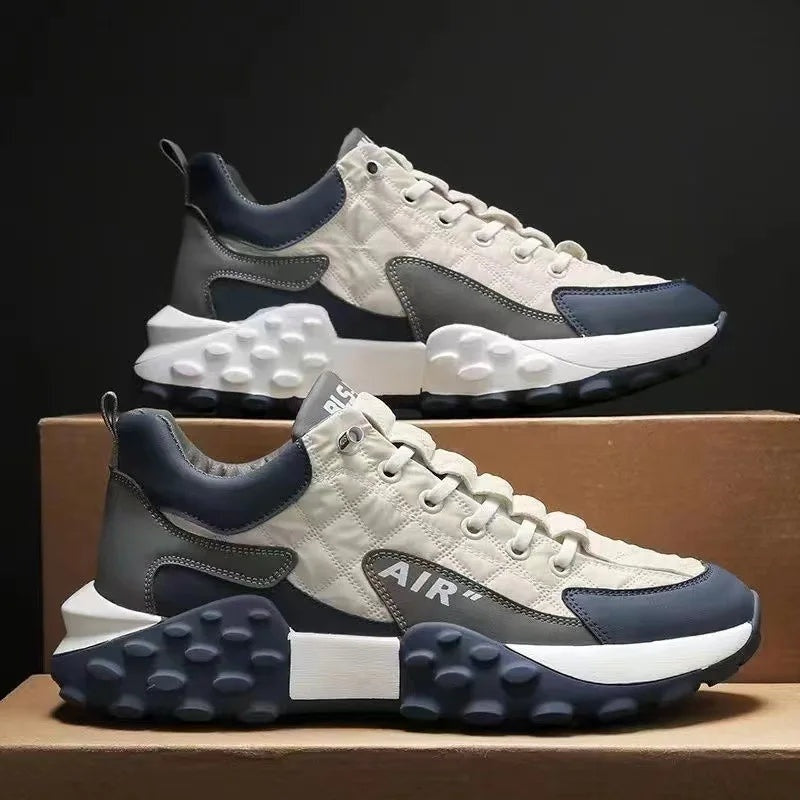 Rubén | Zapatillas Deportivas Chunky con Suela Gruesa y Cordones para Hombre