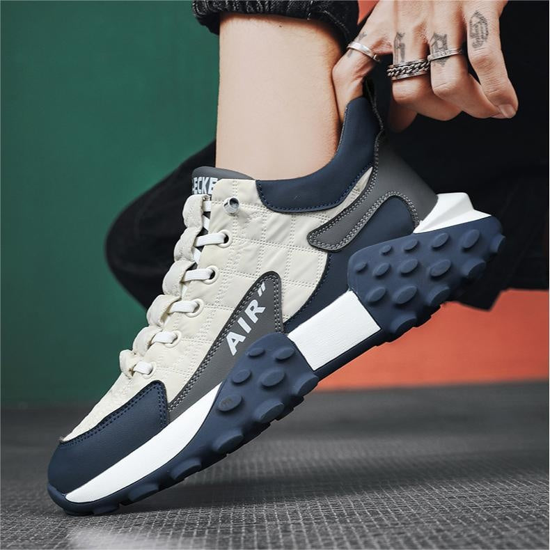 Rubén | Zapatillas Deportivas Chunky con Suela Gruesa y Cordones para Hombre