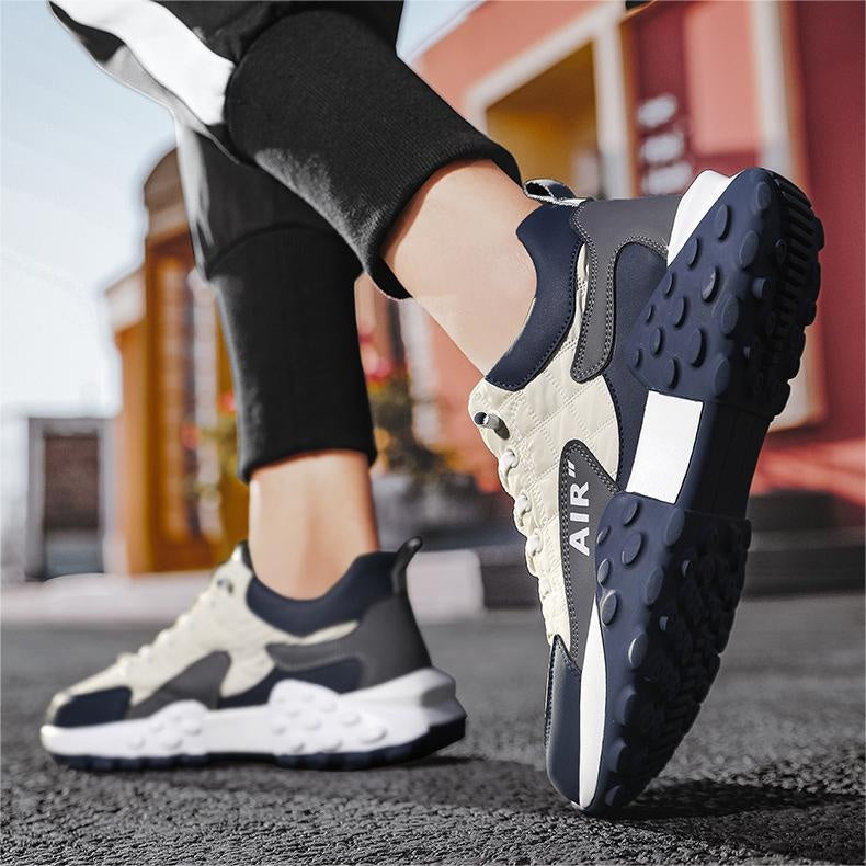 Rubén | Zapatillas Deportivas Chunky con Suela Gruesa y Cordones para Hombre