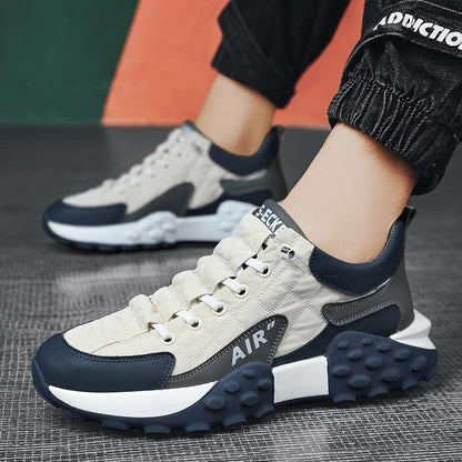 Rubén | Zapatillas Deportivas Chunky con Suela Gruesa y Cordones para Hombre