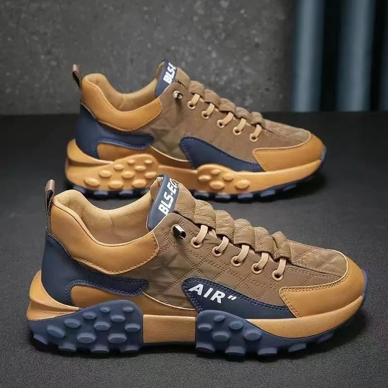 Rubén | Zapatillas Deportivas Chunky con Suela Gruesa y Cordones para Hombre