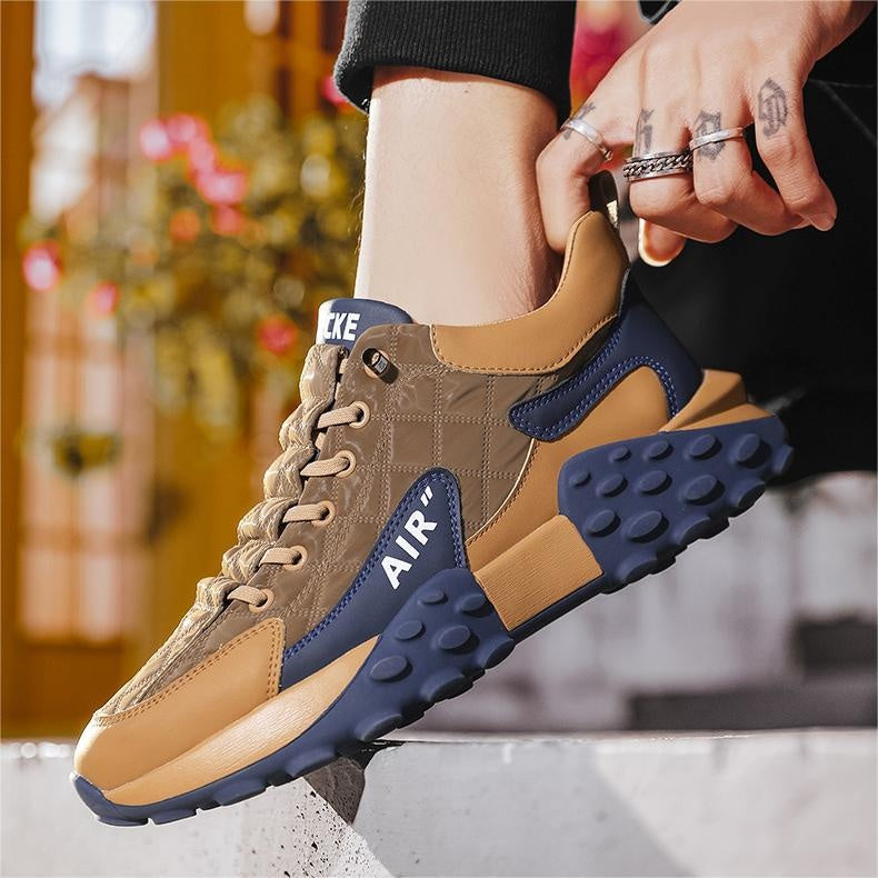 Rubén | Zapatillas Deportivas Chunky con Suela Gruesa y Cordones para Hombre