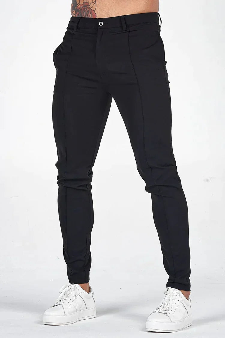 Pantalón Chino Slim Fit Corte Tapered para Hombre