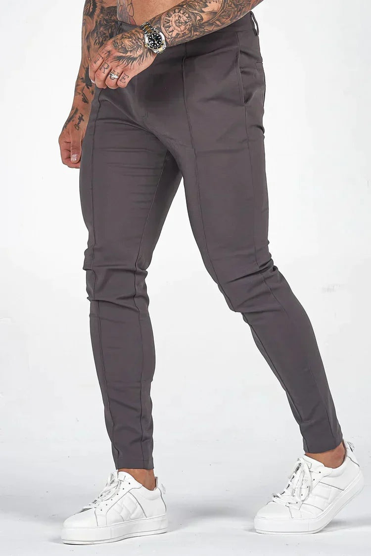 Pantalón Chino Slim Fit Corte Tapered para Hombre