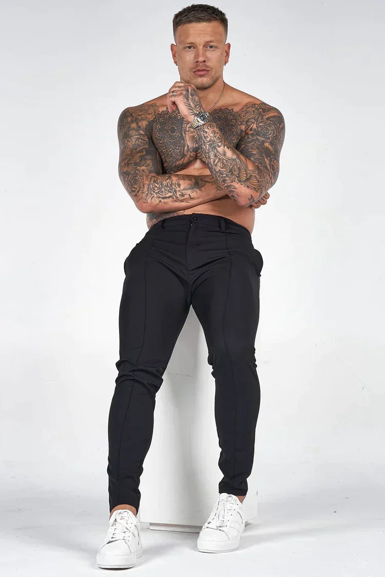 Pantalón Chino Slim Fit Corte Tapered para Hombre