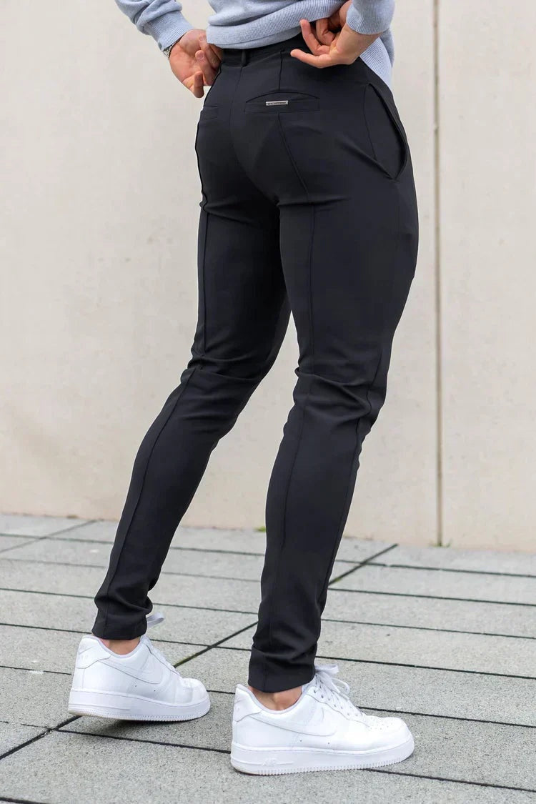 Pantalón Chino Slim Fit Corte Tapered para Hombre
