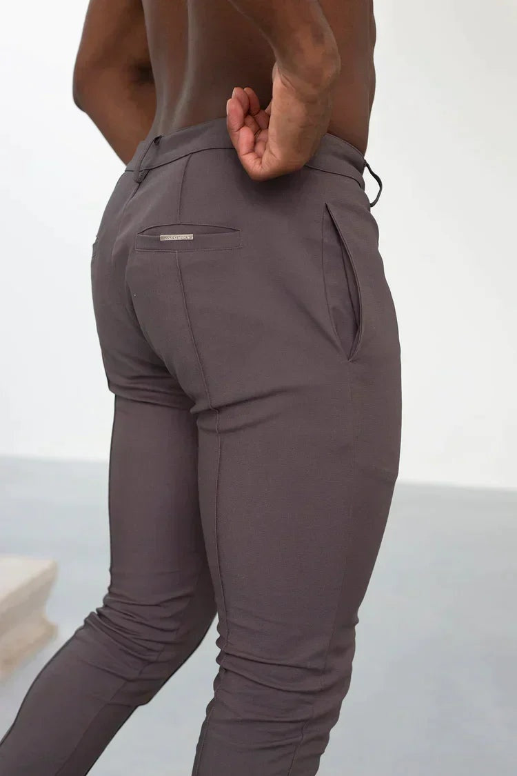 Pantalón Chino Slim Fit Corte Tapered para Hombre