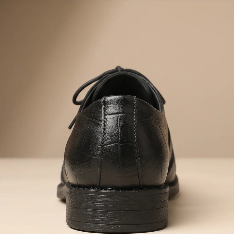 Esteban | Sandalias de Pescador de Cuero con Punta Cerrada y Hebilla para Hombre
