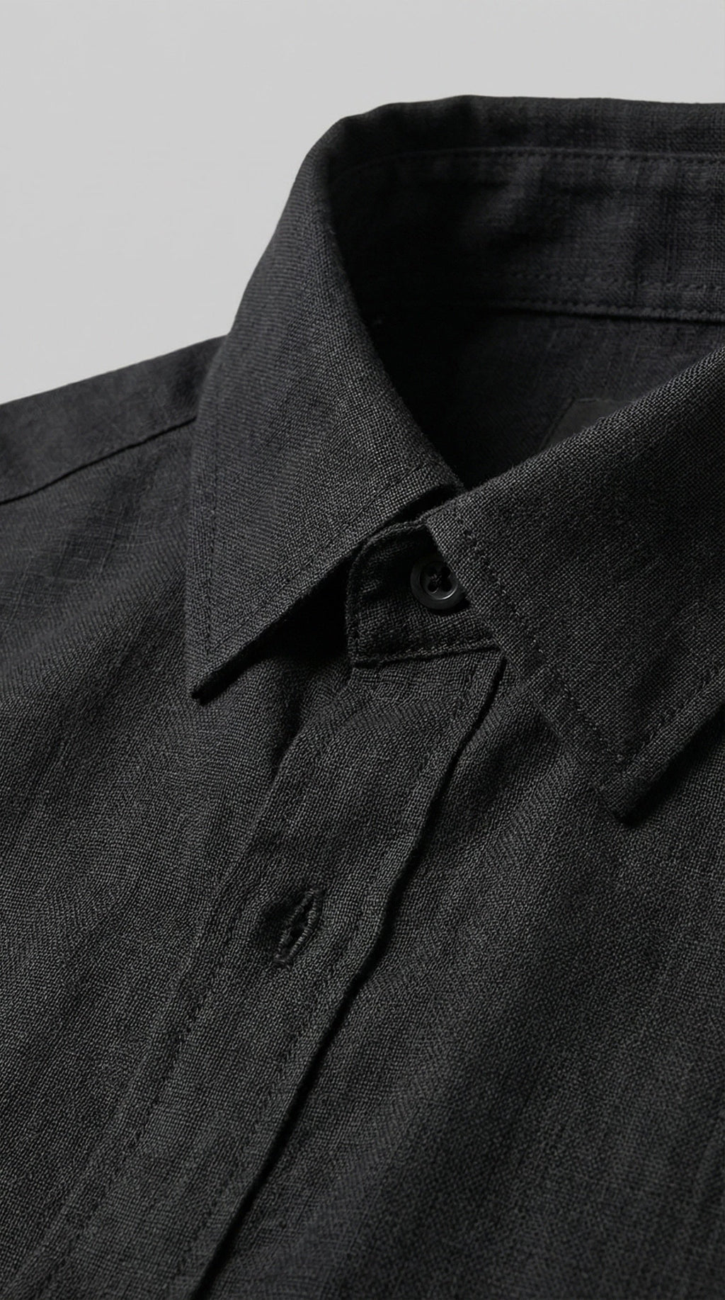 Conjunto de Lino Manga Larga Camisa y Pantalón Hombre