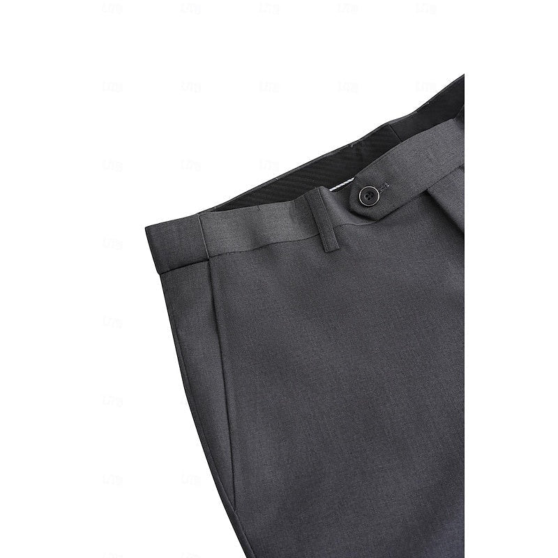 Traje Sergio Dos Piezas para Hombre – Solapa Satinada Ideal para Bodas