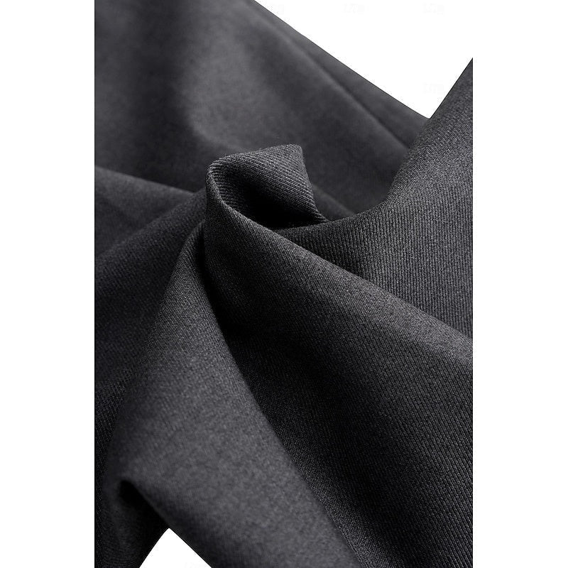 Traje Sergio Dos Piezas para Hombre – Solapa Satinada Ideal para Bodas
