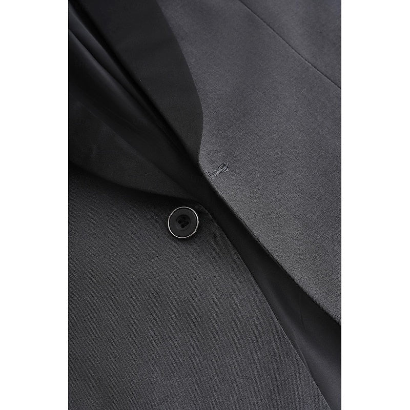 Traje Sergio Dos Piezas para Hombre – Solapa Satinada Ideal para Bodas