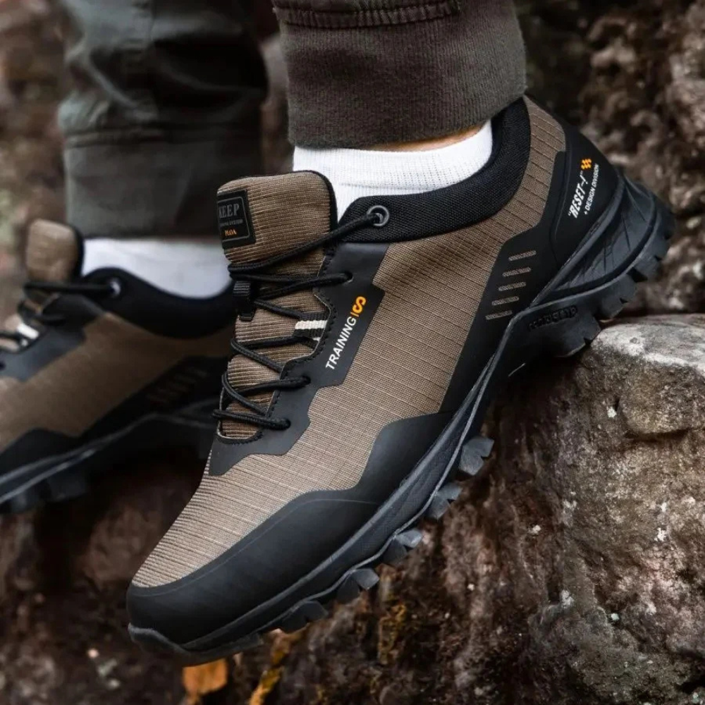 Sergio | Zapatillas de Senderismo Trail con Suela Antideslizante para Hombre
