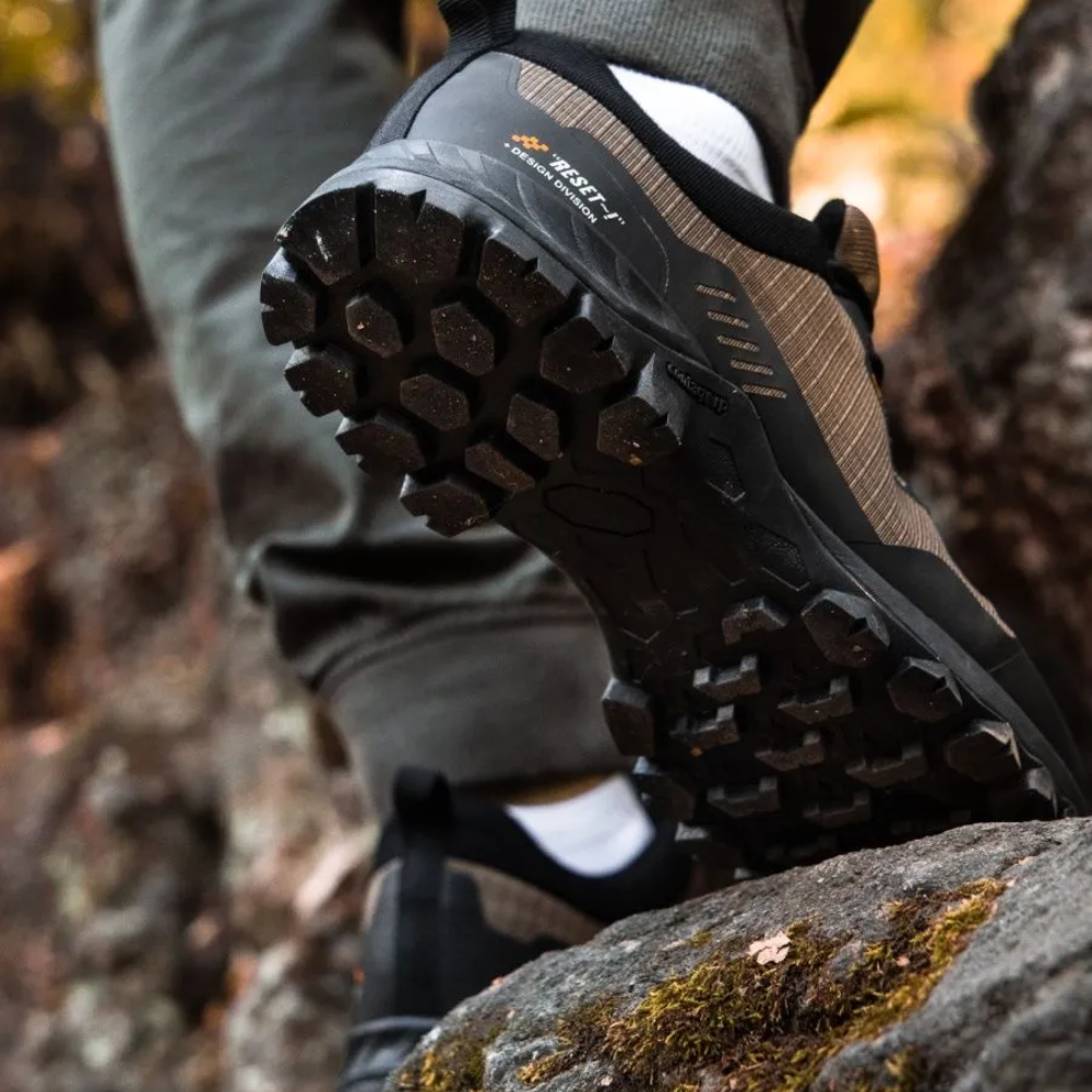 Sergio | Zapatillas de Senderismo Trail con Suela Antideslizante para Hombre