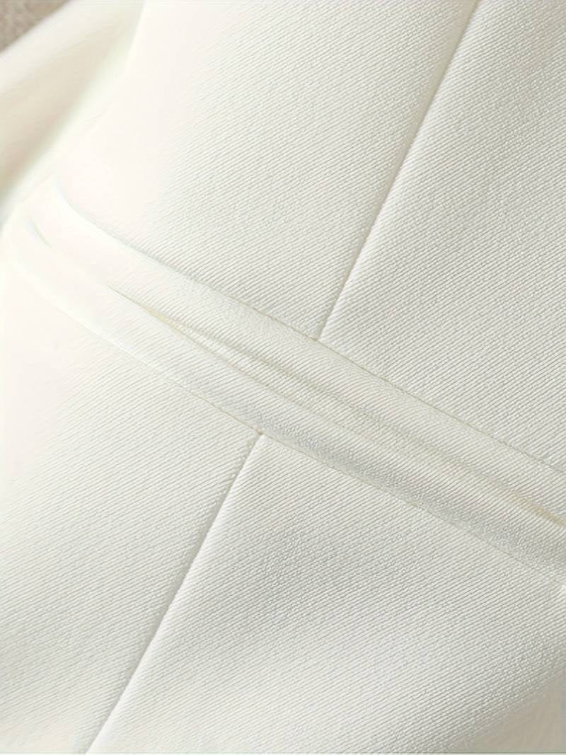 Marina | Chaleco Elegante con Botones Mujer Escote V