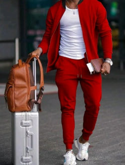 Tomás  Hombre Conjunto Chándal Cremallera Jogger