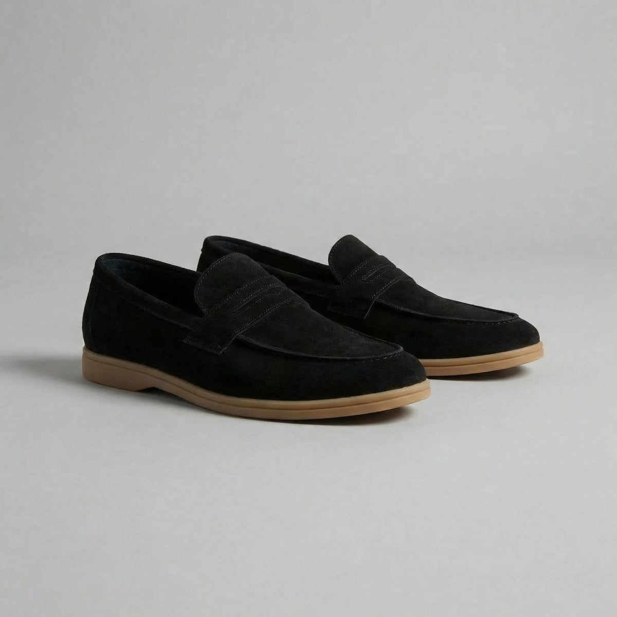 Tomás | Mocasines de Ante con Suela Ligera para Hombre