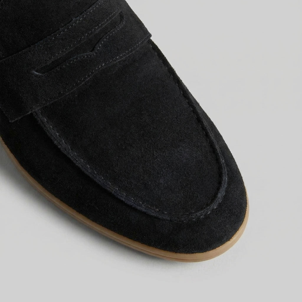 Tomás | Mocasines de Ante con Suela Ligera para Hombre