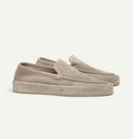 Tomás | Mocasines de Ante Slip On con Suela Gruesa para Hombre