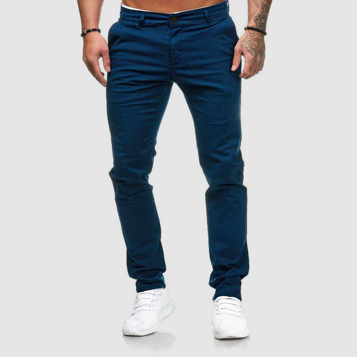 Pantalón Chino Slim Fit Ajustado para Hombre