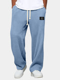 Pantalón Deportivo Waffle Relaxed Fit para Hombre