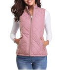 Paula | Chaleco Acolchado Ligero Mujer Cuello Alto